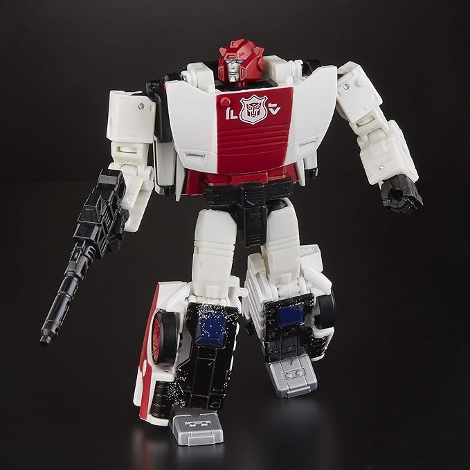 Transformers Toys Generations War for Cybertron Deluxe WFC-S35 Red Alert Action Figure - Siege Chapter