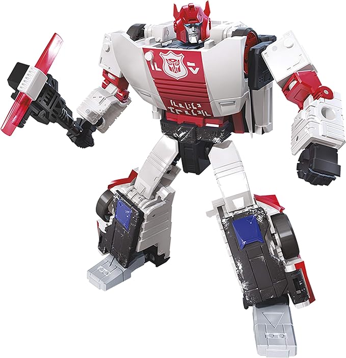 Transformers Toys Generations War for Cybertron Deluxe WFC-S35 Red Alert Action Figure - Siege Chapter
