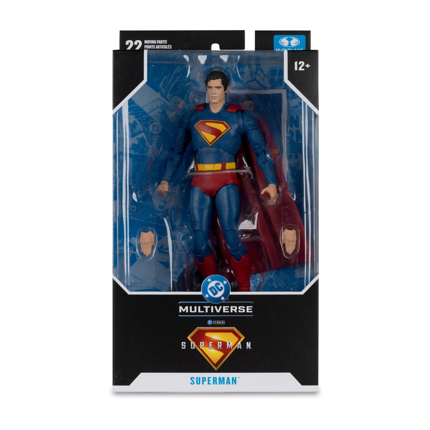 DC MULTIVERSE 7" - SUPERMAN MOVIE - SUPERMAN