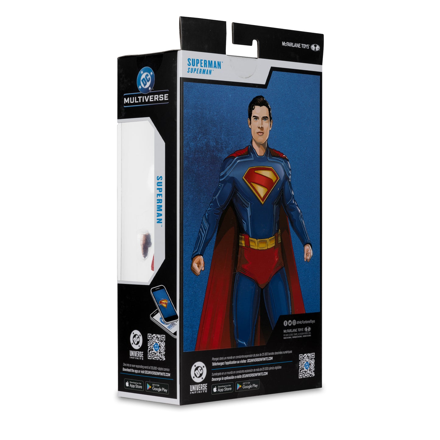 DC MULTIVERSE 7" - SUPERMAN MOVIE - SUPERMAN