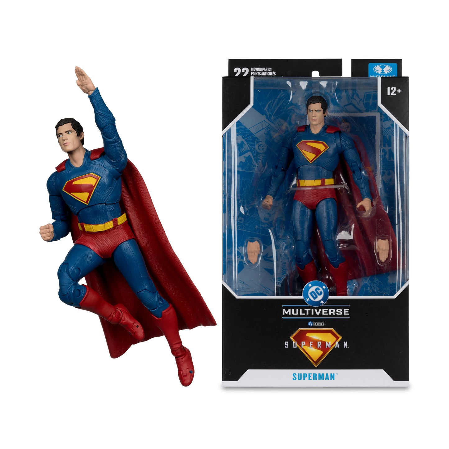 DC MULTIVERSE 7" - SUPERMAN MOVIE - SUPERMAN