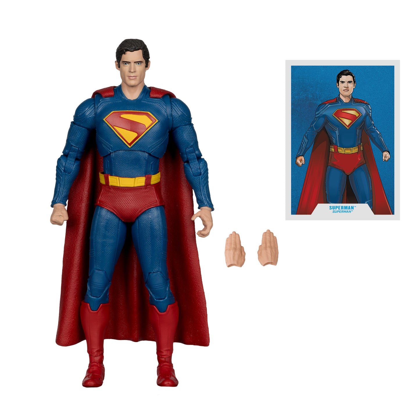 DC MULTIVERSE 7" - SUPERMAN MOVIE - SUPERMAN