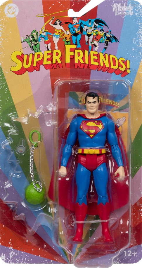 DC RETRO 6" WV13 - SUPER FRIENDS - SUPERMAN