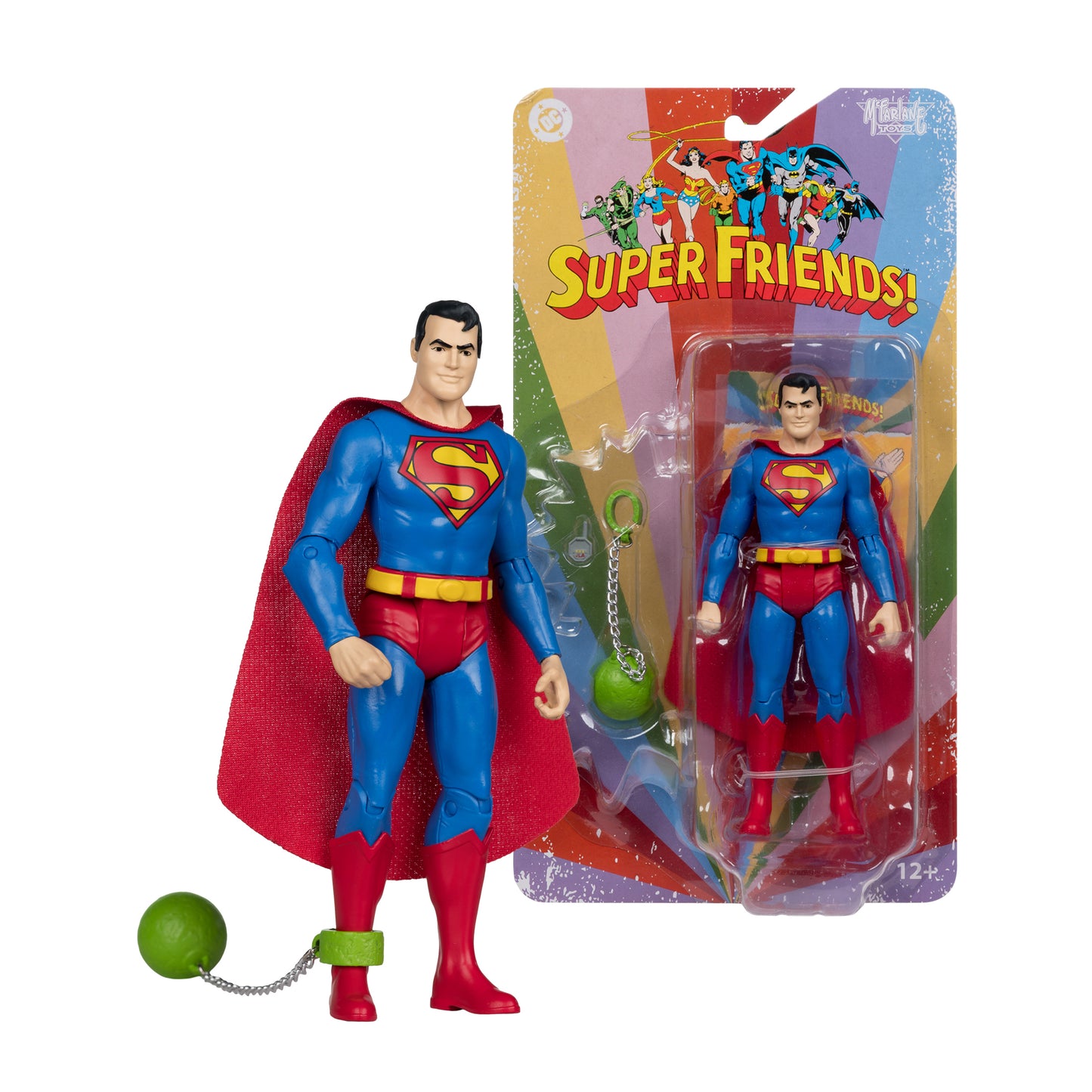DC RETRO 6" WV13 - SUPER FRIENDS - SUPERMAN