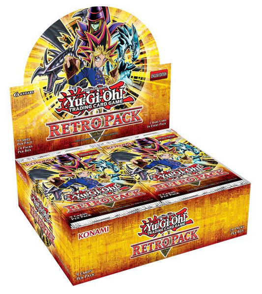 YGO Retro Pack Booster Box