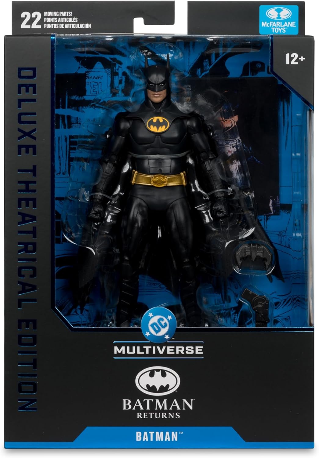 McFarlane Toys-DC Multiverse Batman (Batman Returns) 7in Action Figure (Deluxe Theatrical Edition)