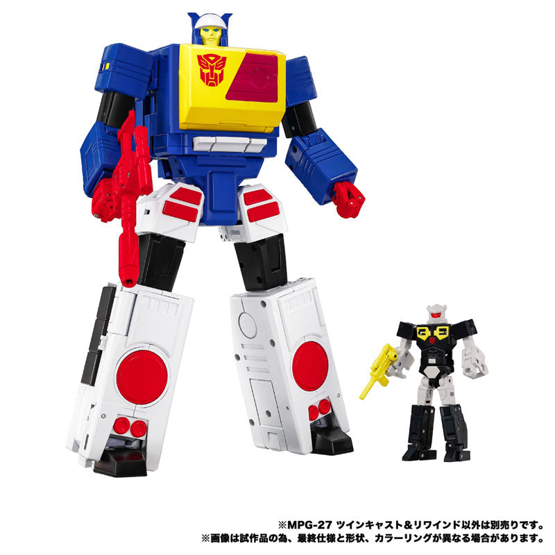 Transformers Masterpiece MPG-27 - Twincast & Rewind