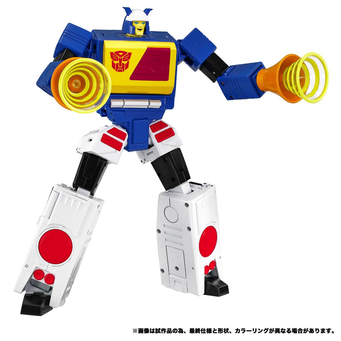 Transformers Masterpiece MPG-27 - Twincast & Rewind