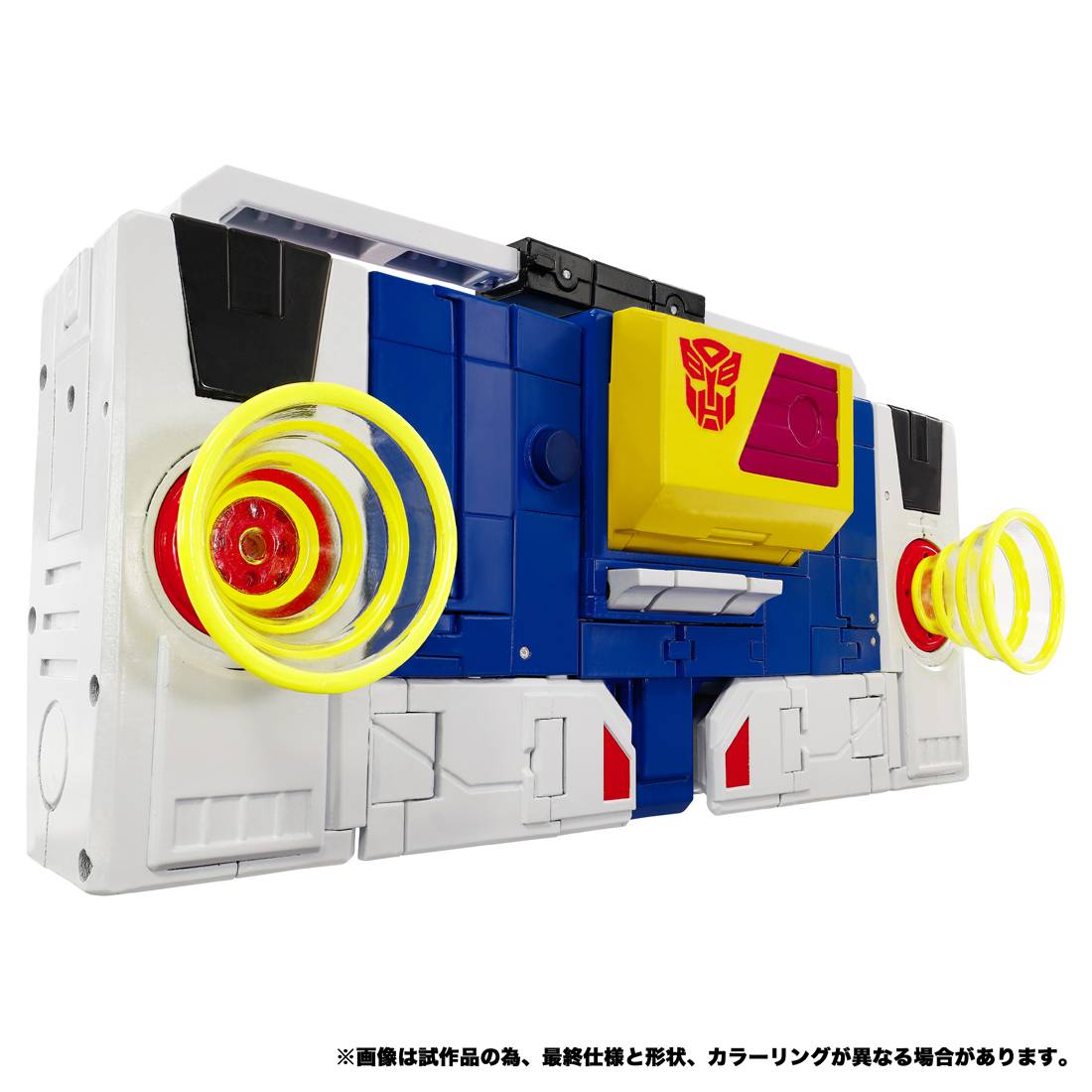 Transformers Masterpiece MPG-27 - Twincast & Rewind