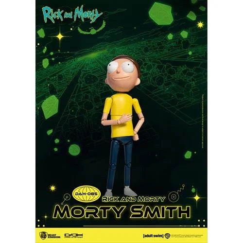 Rick and Morty Morty Smith DAH-085 Dynamic 8-Ction Heroes Action Figure
