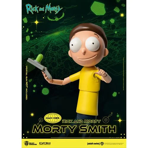 Rick and Morty Morty Smith DAH-085 Dynamic 8-Ction Heroes Action Figure