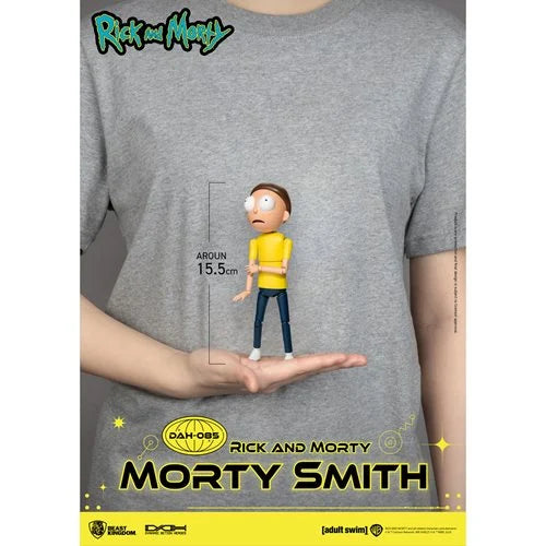Rick and Morty Morty Smith DAH-085 Dynamic 8-Ction Heroes Action Figure