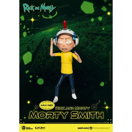Rick and Morty Morty Smith DAH-085 Dynamic 8-Ction Heroes Action Figure