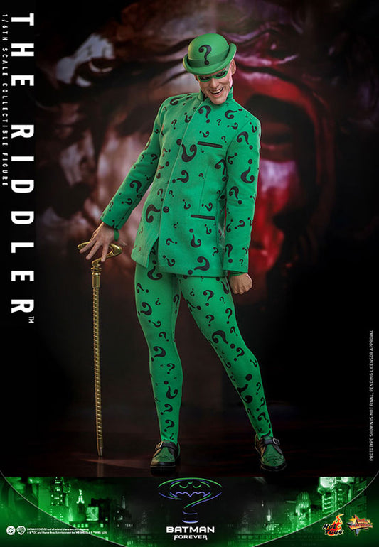 Movie Masterpiece Batman Forever - The Riddler