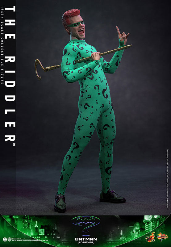 Movie Masterpiece Batman Forever - The Riddler