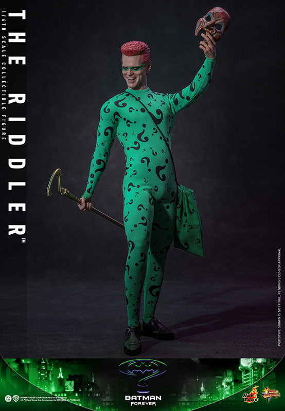Movie Masterpiece Batman Forever - The Riddler