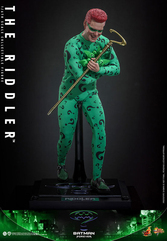 Movie Masterpiece Batman Forever - The Riddler