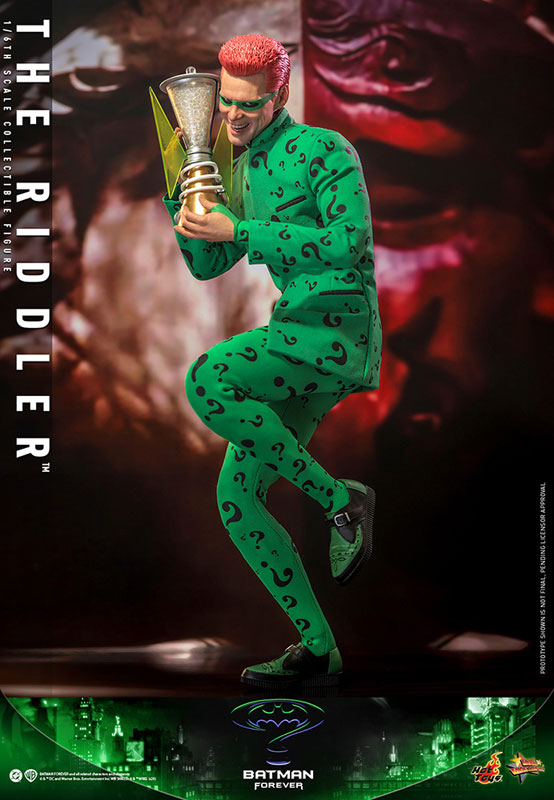 Movie Masterpiece Batman Forever - The Riddler