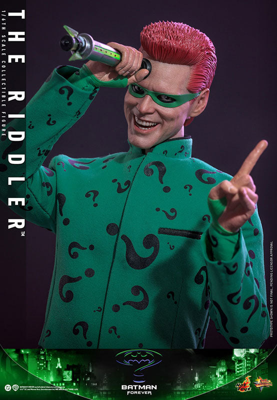 Movie Masterpiece Batman Forever - The Riddler