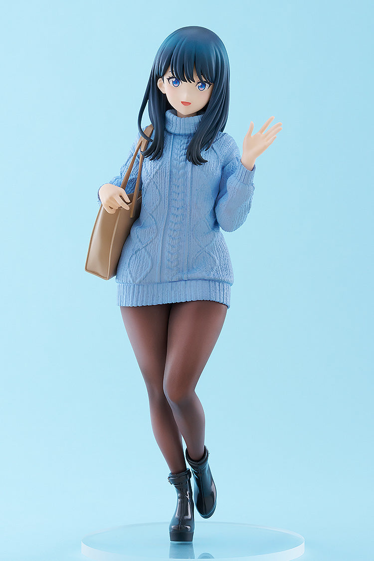 GRIDMAN UNIVERSE POP UP PARADE RIKKA DATE STYLE L SIZE FIGURE