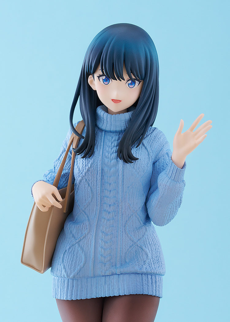 GRIDMAN UNIVERSE POP UP PARADE RIKKA DATE STYLE L SIZE FIGURE