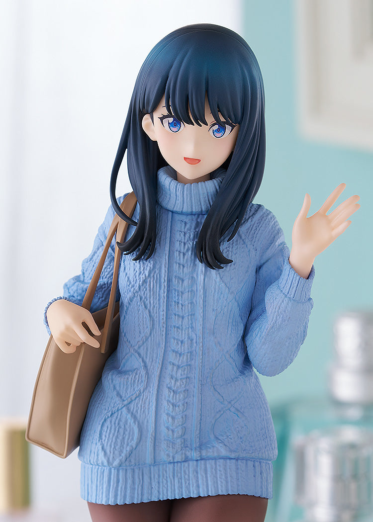 GRIDMAN UNIVERSE POP UP PARADE RIKKA DATE STYLE L SIZE FIGURE