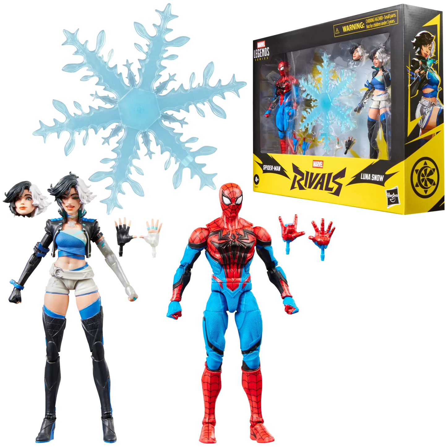 Marvel Legends Series Marvel Rivals Spider-Man & Luna Snow