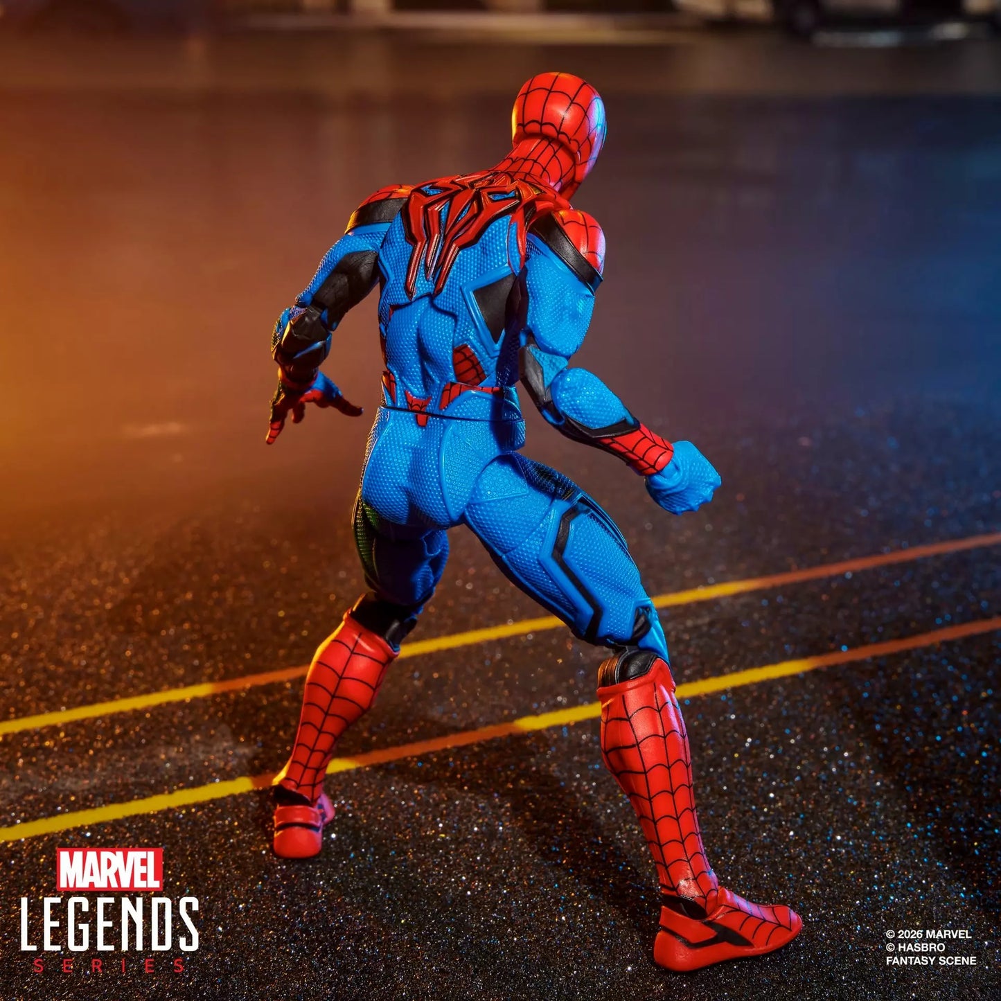 Marvel Legends Series Marvel Rivals Spider-Man & Luna Snow