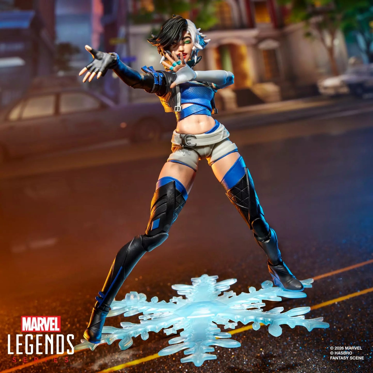 Marvel Legends Series Marvel Rivals Spider-Man & Luna Snow