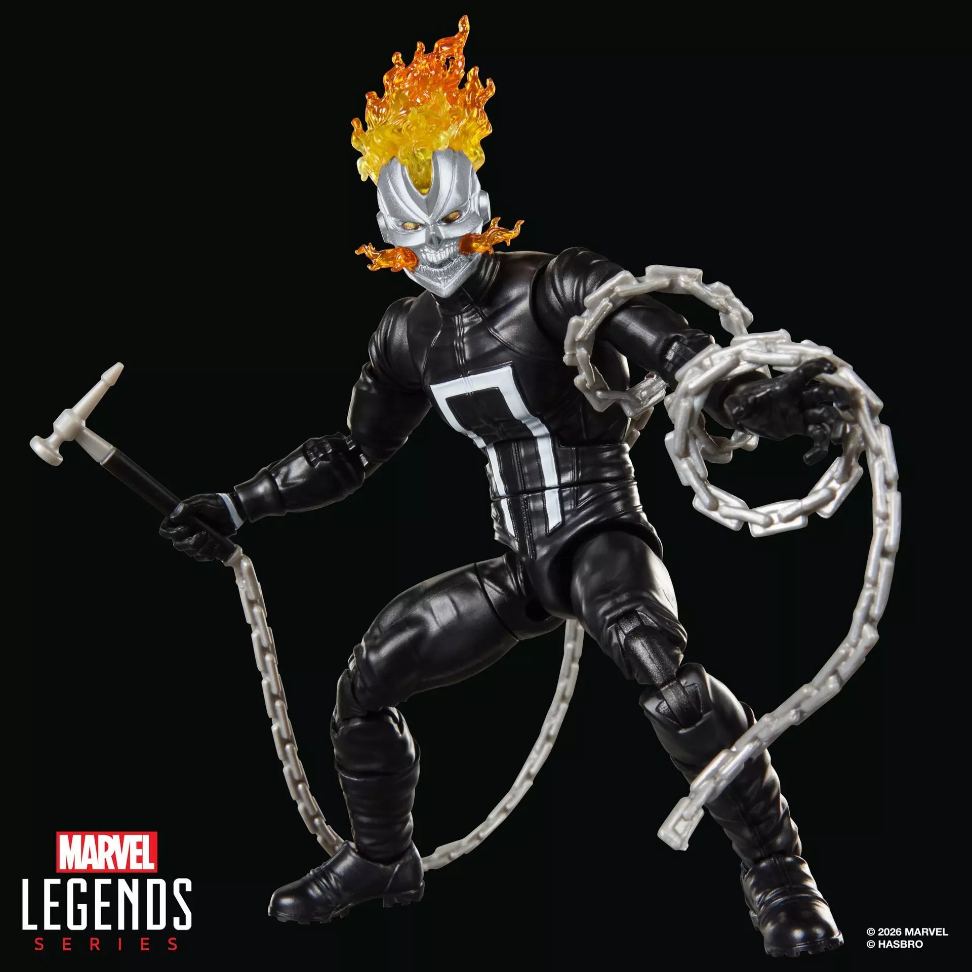 Marvel Legends Series Ghost Rider (Robbie Reyes) – Titan Toyz