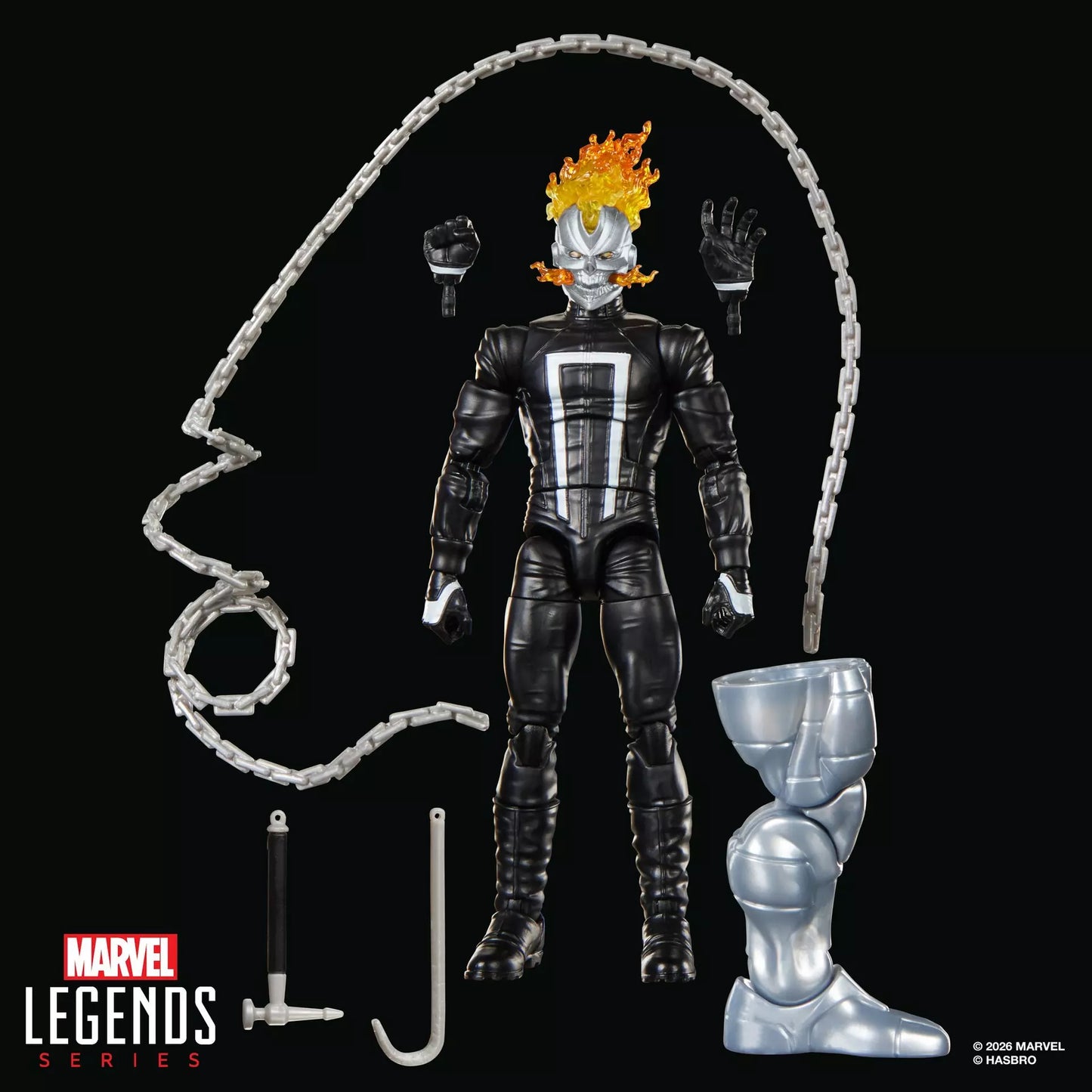 Marvel Legends Series Ghost Rider (Robbie Reyes)