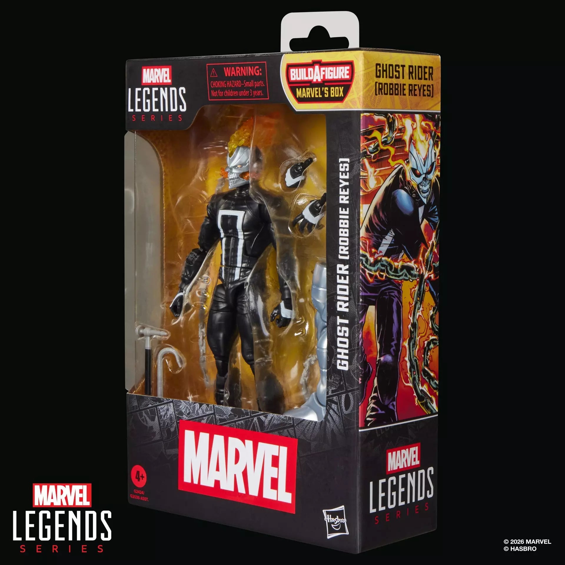 Marvel Legends Series Ghost Rider (Robbie Reyes) – Titan Toyz