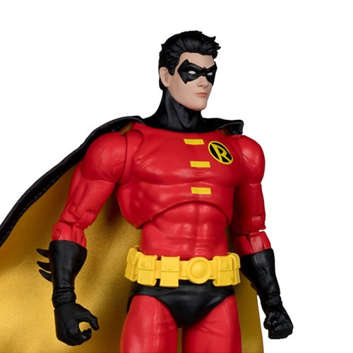 Page Punchers 7" Scale Figure w/ Comic - W12 - Robin (Teen Titans #41)