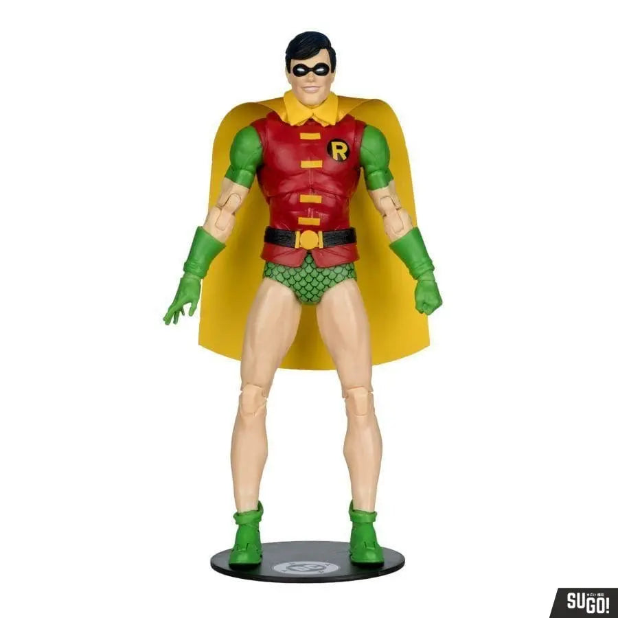 McFarlane Toys DC Multiverse Robin DC Silver Age [Gold Label] 7 Inch Action Figure