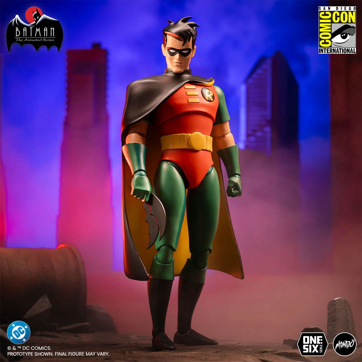 Large Robin Figure Batman: The Animated Series - Robin 1/6 Scale Figure – Titan Toyz