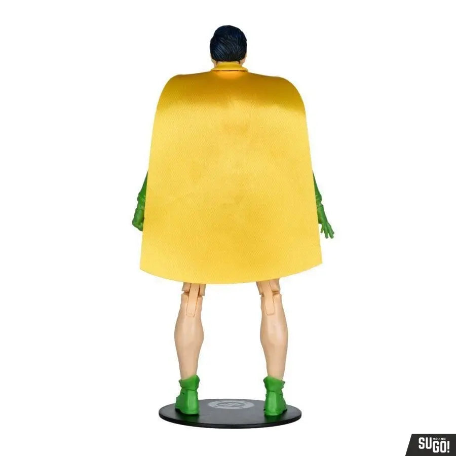 McFarlane Toys DC Multiverse Robin DC Silver Age [Gold Label] 7 Inch Action Figure