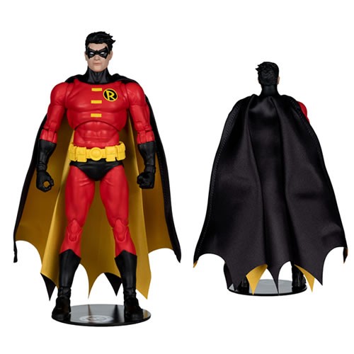 Page Punchers 7" Scale Figure w/ Comic - W12 - Robin (Teen Titans #41)