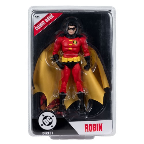 Page Punchers 7" Scale Figure w/ Comic - W12 - Robin (Teen Titans #41)