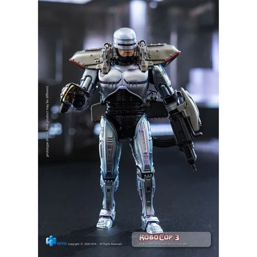RoboCop 3 RoboCop Exquisite Super Series 1:12 Scale Action Figure