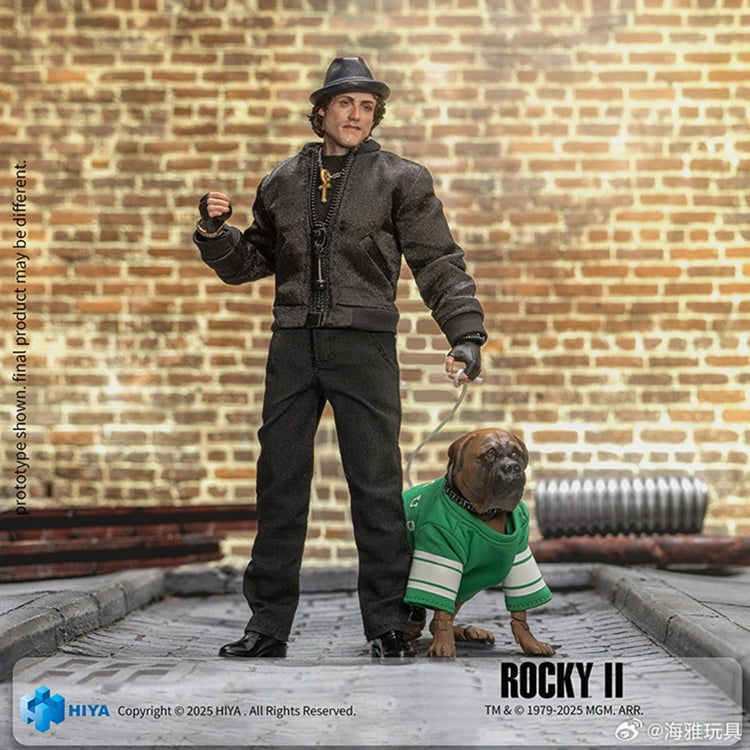 HIYA 1/12 Exquisite Super Rocky 2 Rocky 6" inch