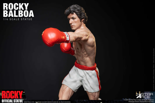 ROCKY BALBOA EPIC FIGHT 1/4 SCALE POLYRESIN STATUE