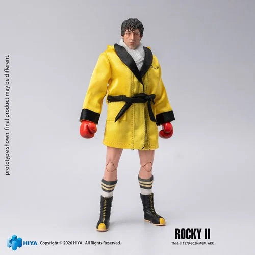 Rocky II Rocky Balboa Boxer Version Super Ultimate Series 1:12 Scale Action Figure