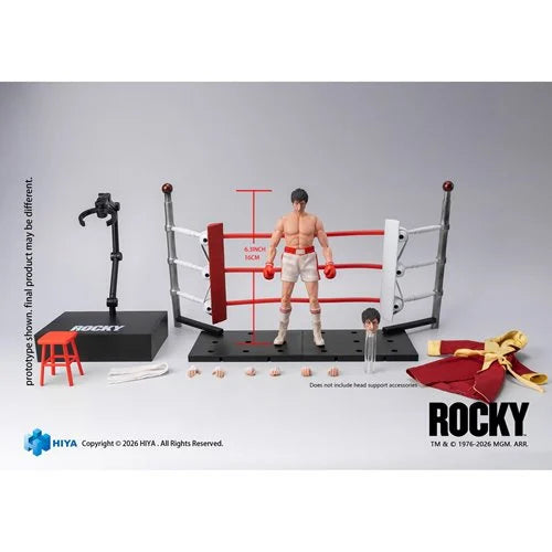 Rocky (1976) Rocky Exquisite Super Series 1:12 Scale Action Figure