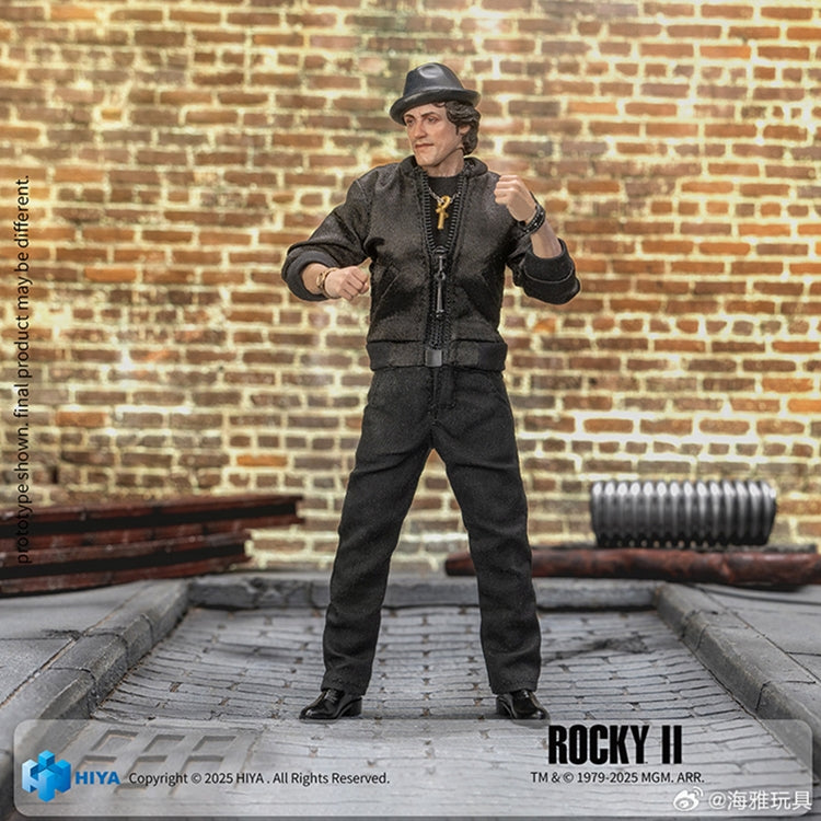 HIYA 1/12 Exquisite Super Rocky 2 Rocky 6" inch