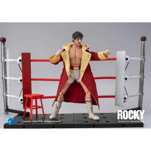 Rocky (1976) Rocky Exquisite Super Series 1:12 Scale Action Figure