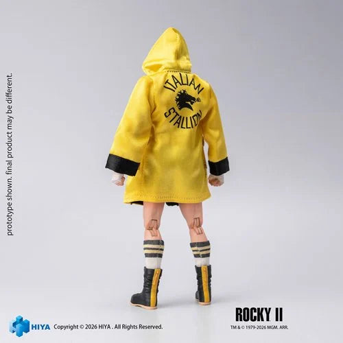Rocky II Rocky Balboa Boxer Version Super Ultimate Series 1:12 Scale Action Figure