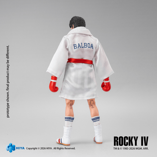 1/12 Scale 6.3 Inch Rocky IV Rocky Boxer Version Action Figure