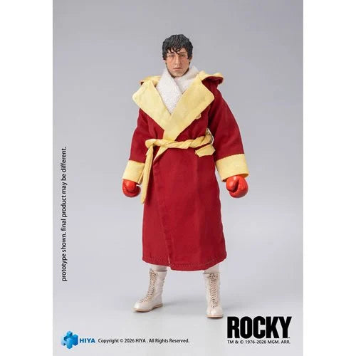 Rocky (1976) Rocky Exquisite Super Series 1:12 Scale Action Figure