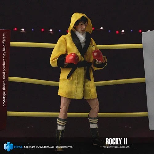 Rocky II Rocky Balboa Boxer Version Super Ultimate Series 1:12 Scale Action Figure
