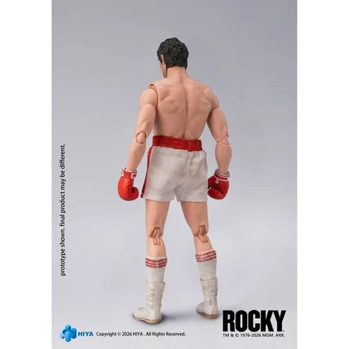 Rocky (1976) Rocky Exquisite Super Series 1:12 Scale Action Figure